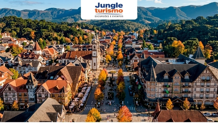 EXCURS&Atilde;O APARECIDA DO NORTE + CAMPOS DO JORD&Atilde;O